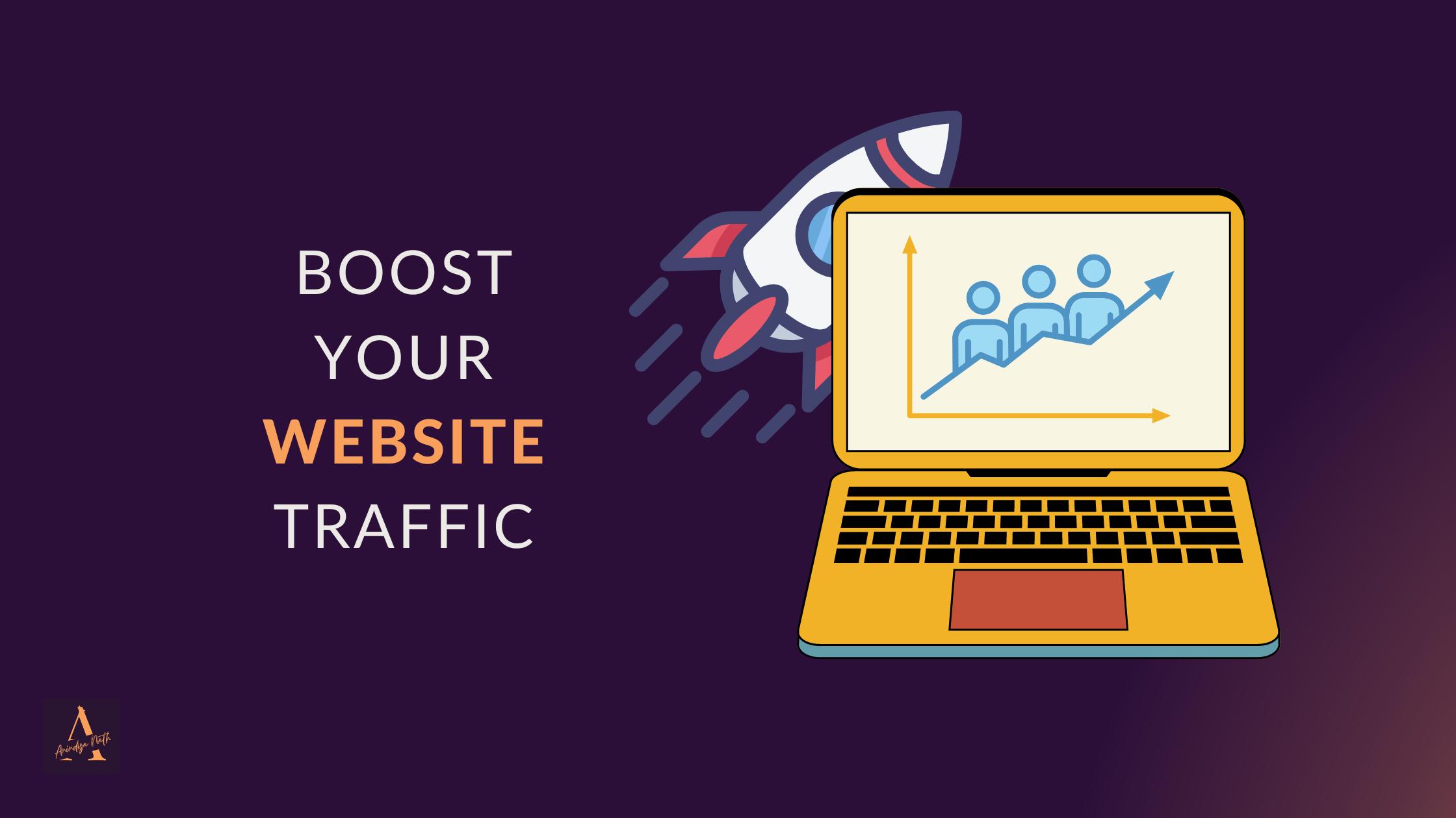 Boost Your Website Traffic
