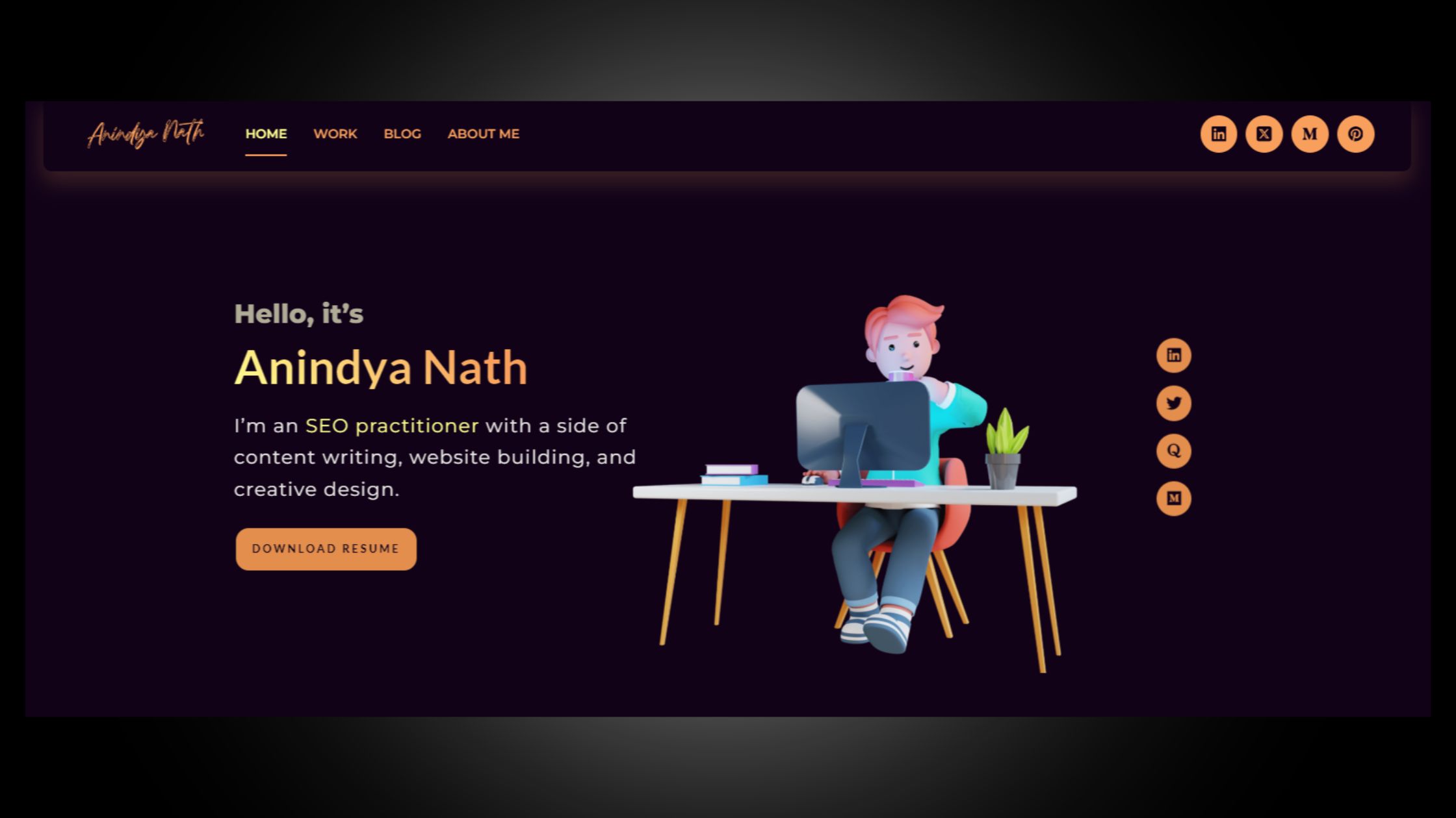Anindya- Portfolio