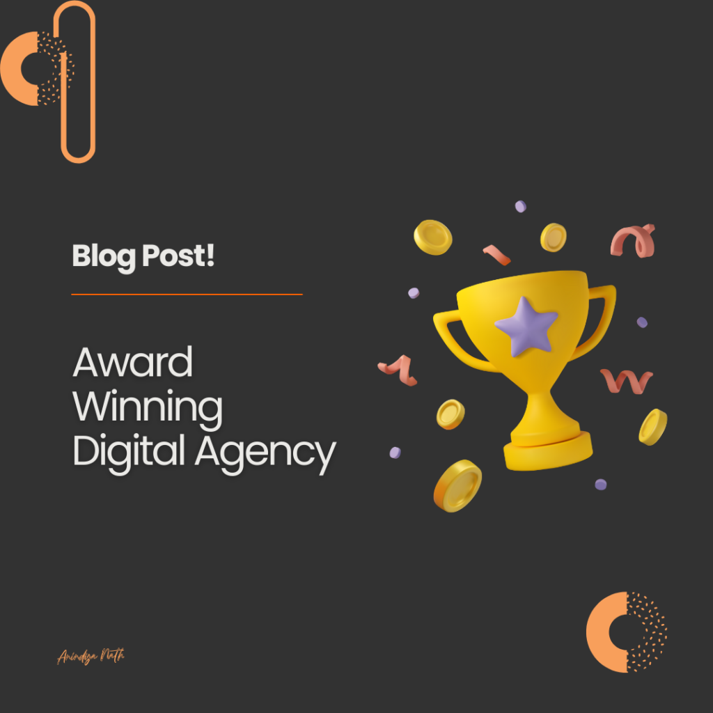 Award Winning Digital Agency